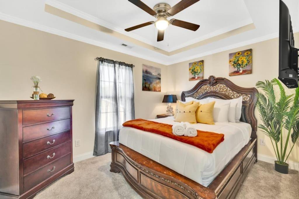 فيلا Cozy 2B Townhouse King Bed Free Parking Tv In Brs كونكورد المظهر الخارجي الصورة
