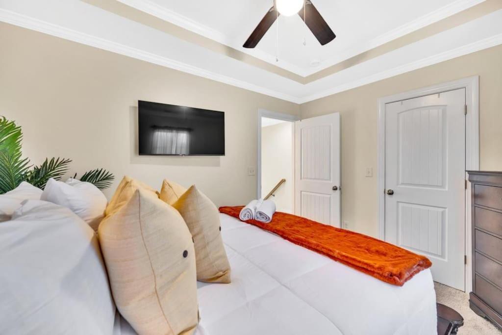 فيلا Cozy 2B Townhouse King Bed Free Parking Tv In Brs كونكورد المظهر الخارجي الصورة