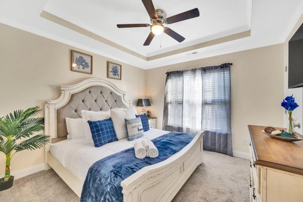 فيلا Cozy 2B Townhouse King Bed Free Parking Tv In Brs كونكورد المظهر الخارجي الصورة