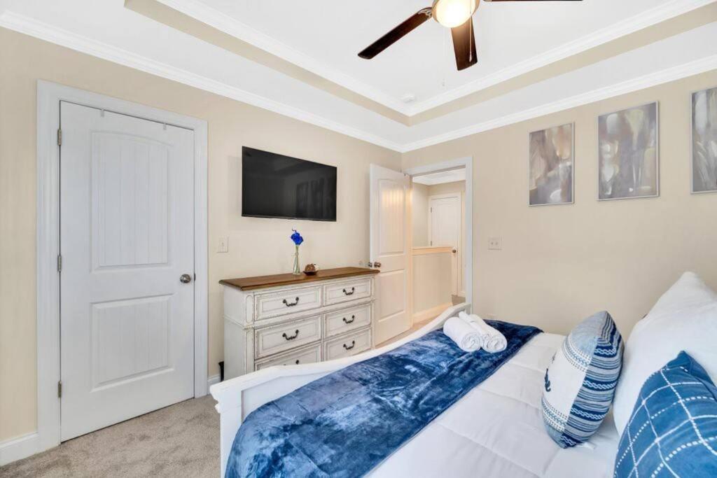 فيلا Cozy 2B Townhouse King Bed Free Parking Tv In Brs كونكورد المظهر الخارجي الصورة